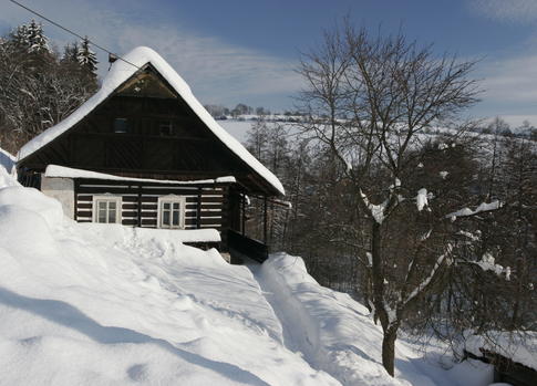 Krkonošské roubenky