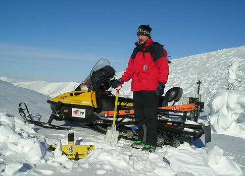 The Krkonose Mountain Rescue Service