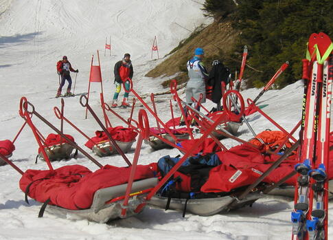 The Krkonose Mountain Rescue Service