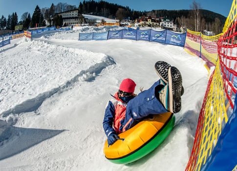 Snowtubing