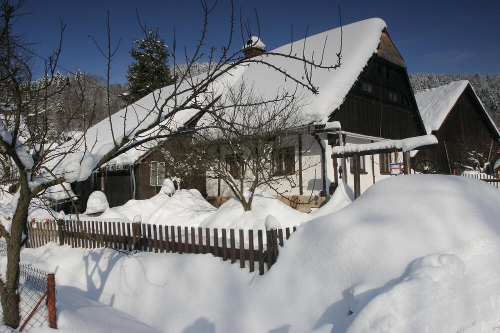 Krkonošská lidová architektura