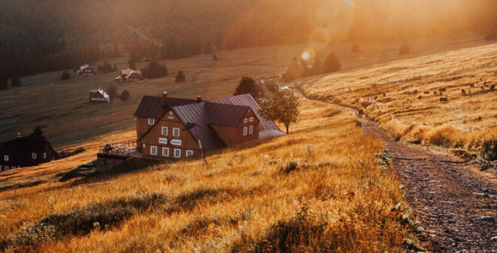 Opravdové Krkonoše - Přechod - Hřebenovka