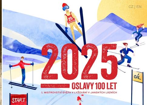 2025 Oslavy 100 let 1. mistrovství světa v lyžování v Janských Lázních