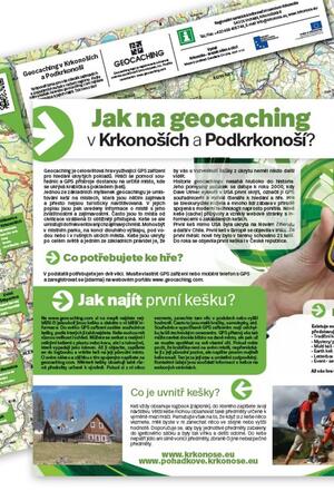 Jak na geocaching v Krkonoších a Podkrkonoší