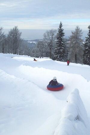 Snowtubing Benecko - U Jeriů