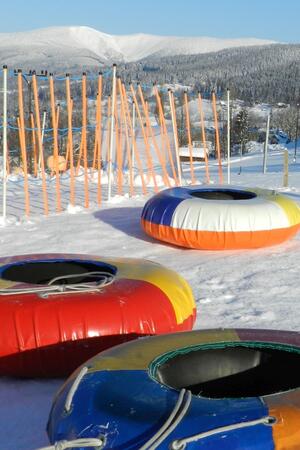 Snowtubing Family aréna Benecko