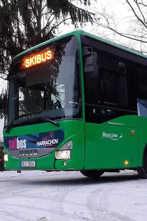 Skibus Harrachov