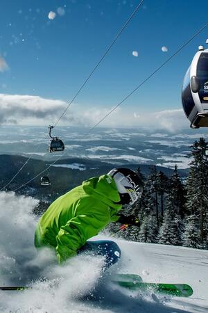 SkiResort ČERNÁ HORA - PEC - Na Černé hoře