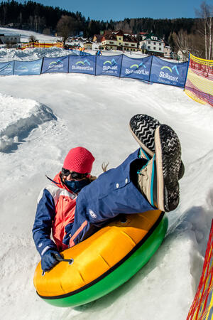 Snowtubing Live park Formánky