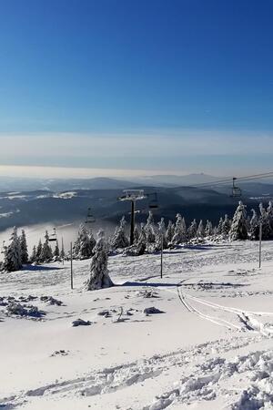 Zimní Rokytnice nad Jizerou