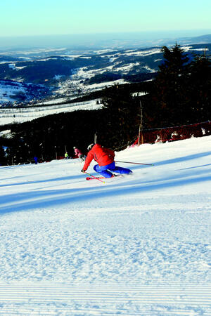 Skiareál Rokytnice nad Jizerou