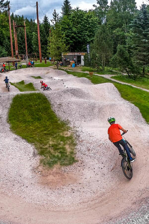 Pumptrack Krkonošská bajkovna