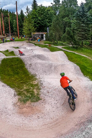 Pump track Krkonošská bajkovna