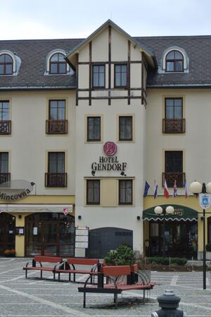 Wellness centrum Hotel Gendorf